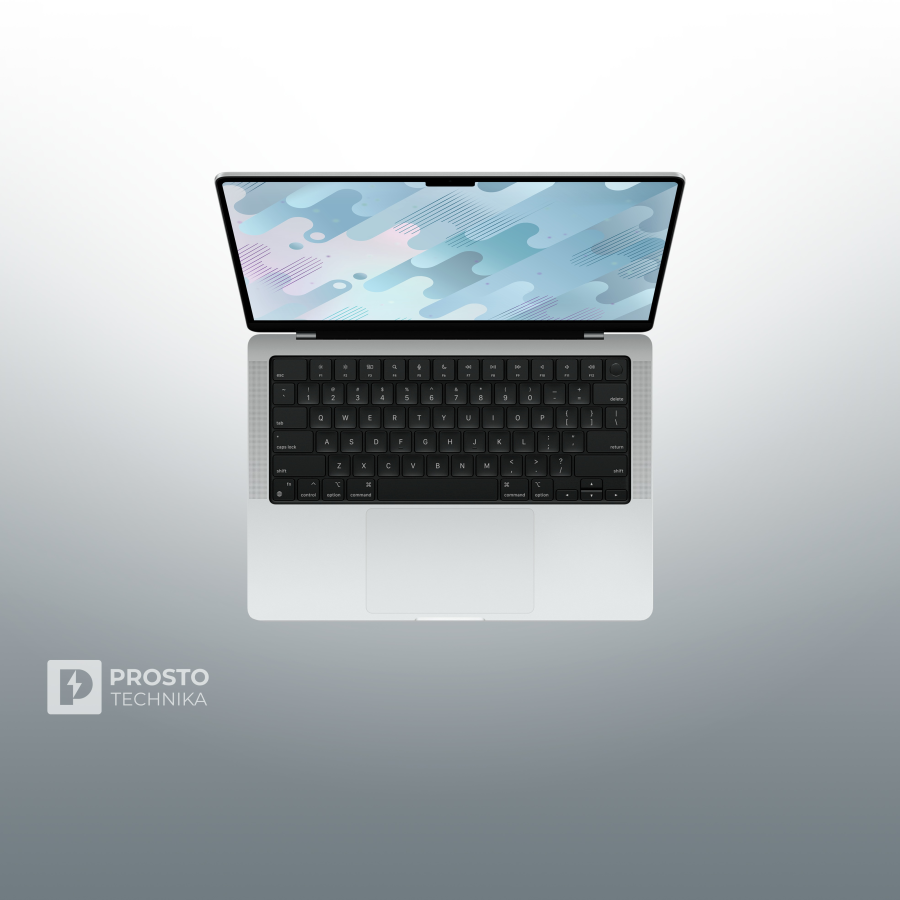 Ноутбук Apple MacBook Pro 16 (2024) M4 Pro 14C CPU, 20C GPU/24Gb/512Gb SSD (MX2T3) Silver